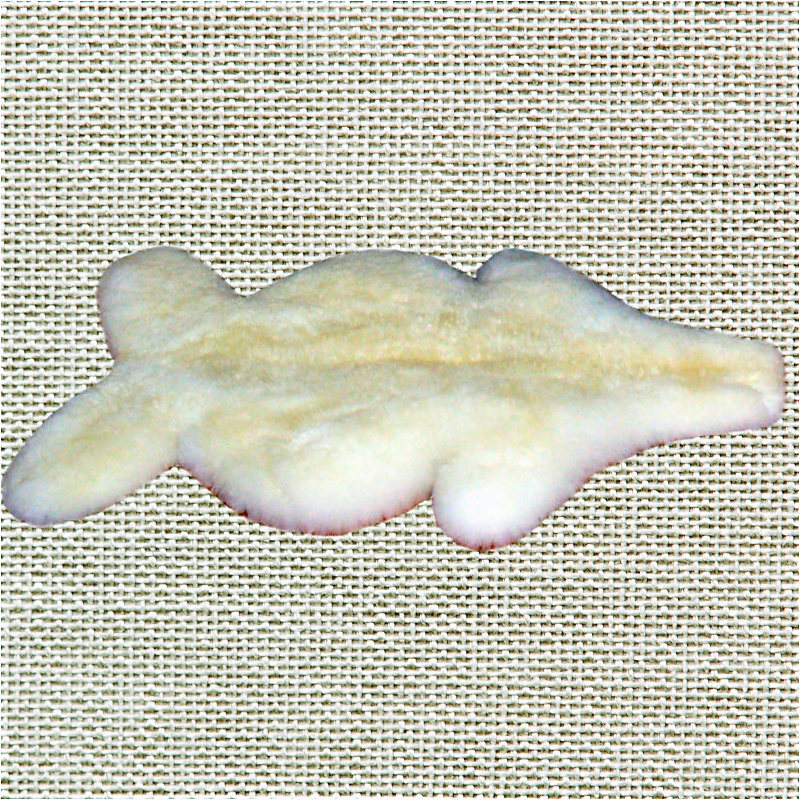 Pie de cama tocuyo blanco