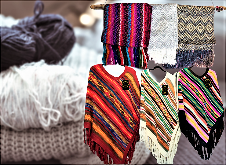 Alpaca wool clothing