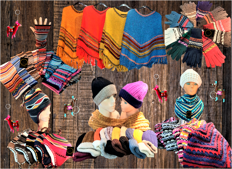 Baby alpaca wool clothing